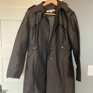 Kenneth Cole New York Single Breasted Trench